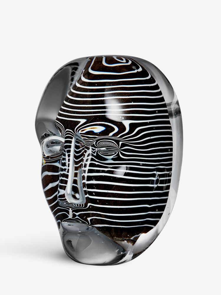 KOSTA BODA Look skulptur sort